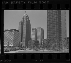 Penobscot Building and Dime Building
