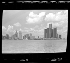 Detroit skyline