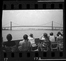 Passengers on Bob-Lo ferry