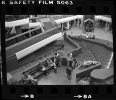 Shopping mall interior