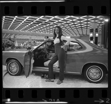 Detroit Auto Show model