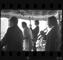 Musicians on Bob-Lo ferry