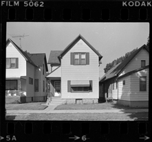 Wooden-frame house