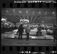 Detroit Auto Show model