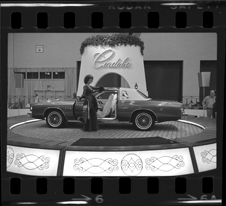 Detroit Auto Show model
