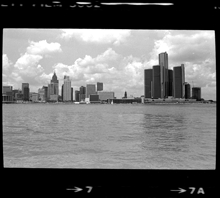 Detroit skyline