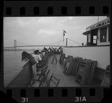 Passengers on Bob-Lo ferry "Columbia"