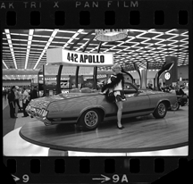 Detroit Auto Show model