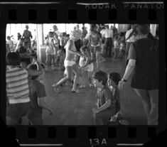 Children playing on Bob-Lo ferry