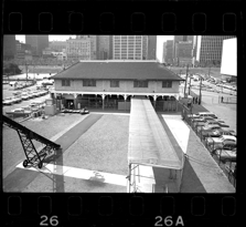 Entrance gates for Bob-Lo ferry
