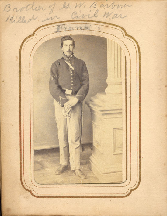 Corporal Frank A. Barbour