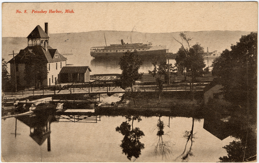 Petoskey harbor
