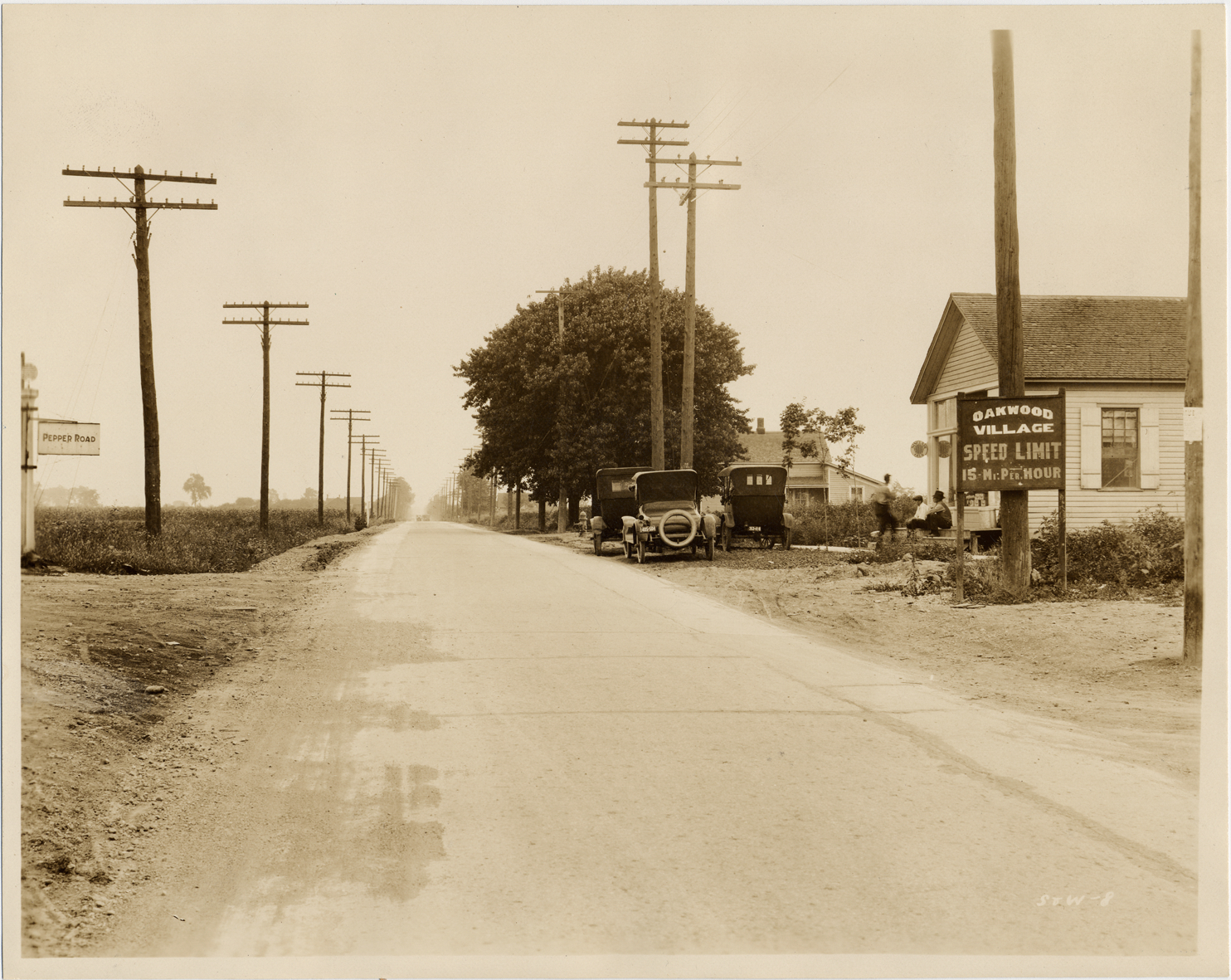 Pepper Rd. in Oakwood
