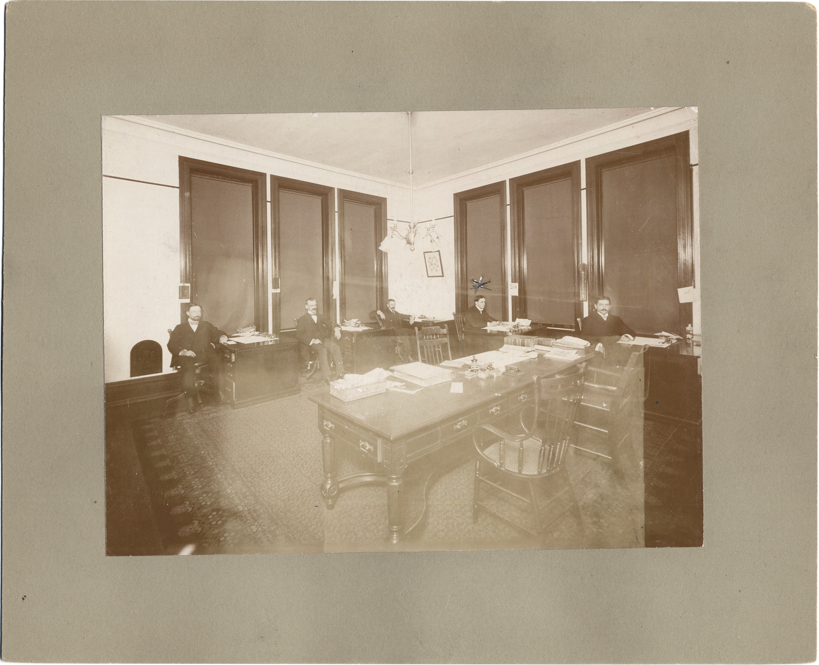Eastern Michigan Asylum doctors