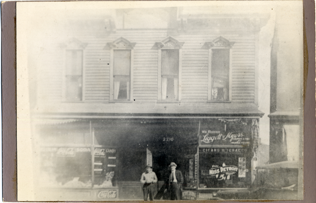 Glassblowers Hall, Delray neighborhood