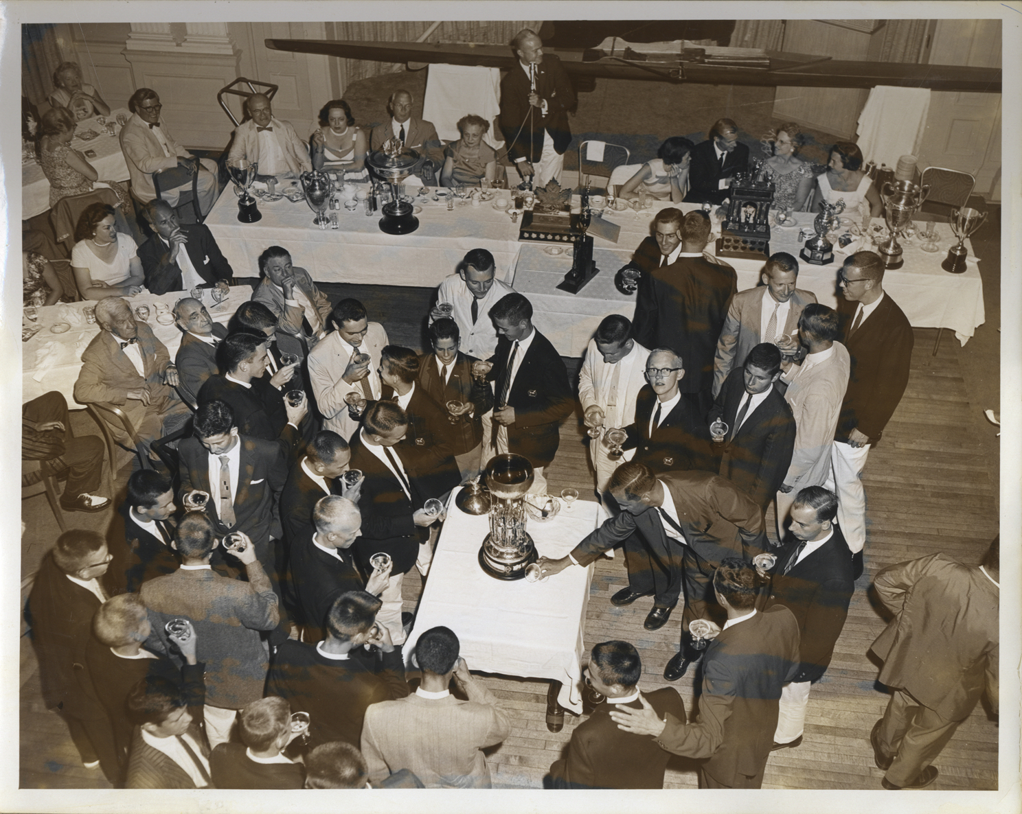 Victory dinner at Detroit Boat Club