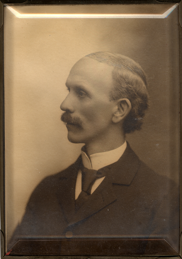 Portrait of Dr. Edward Frumveller