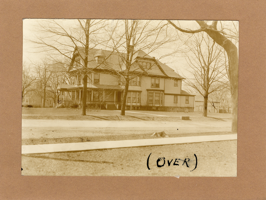 A.J. Phillips residence in Fenton, Michigan