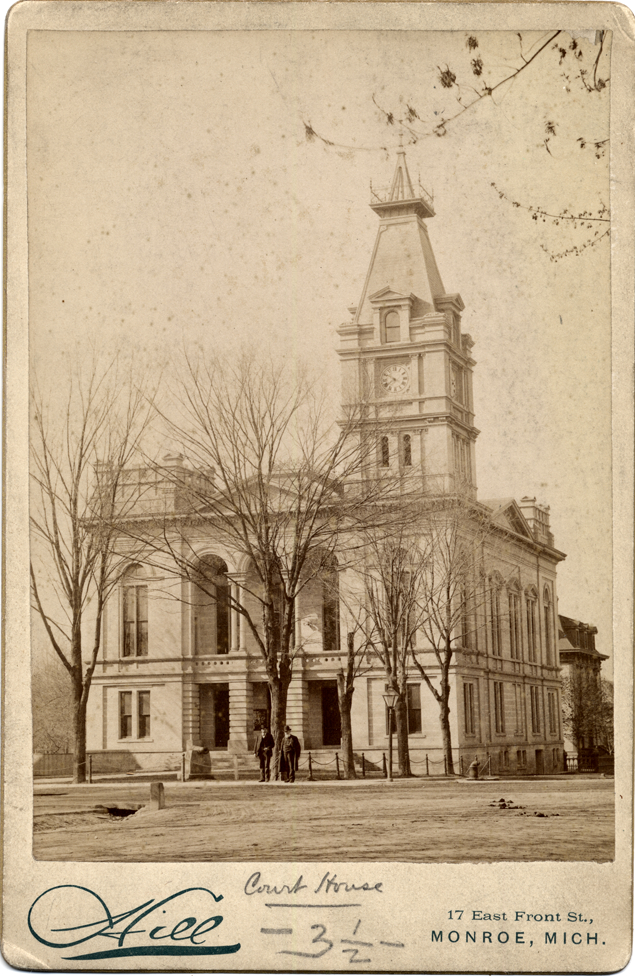 Monroe courthouse