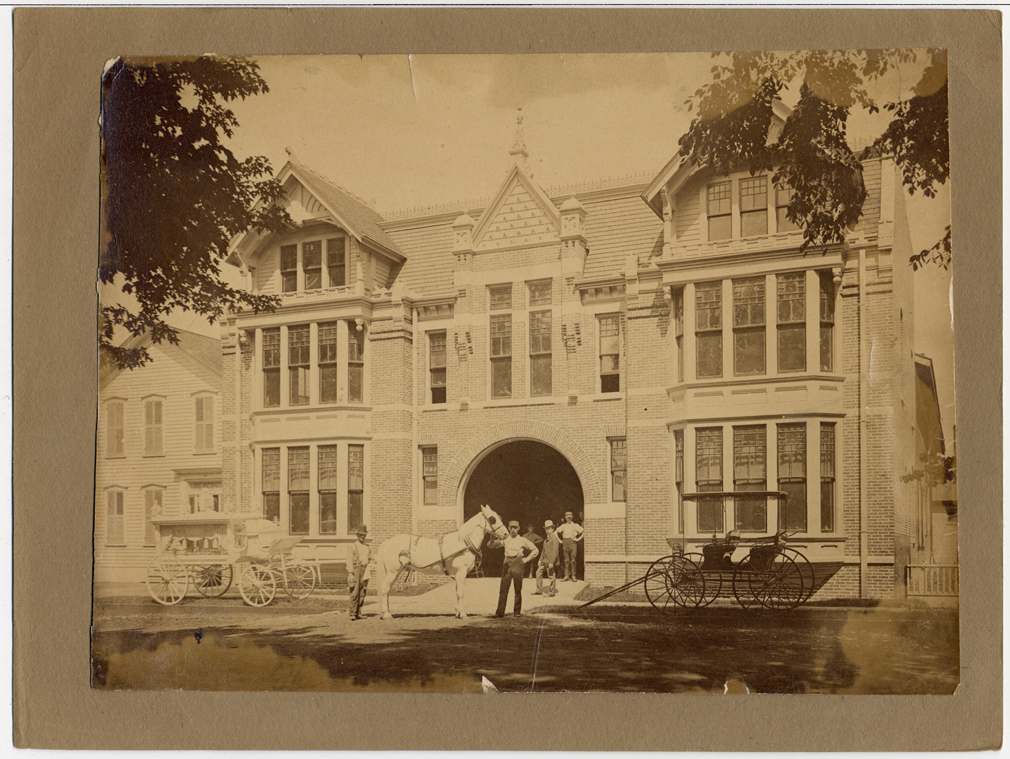 Livery stable in Port Huron, Michigan
