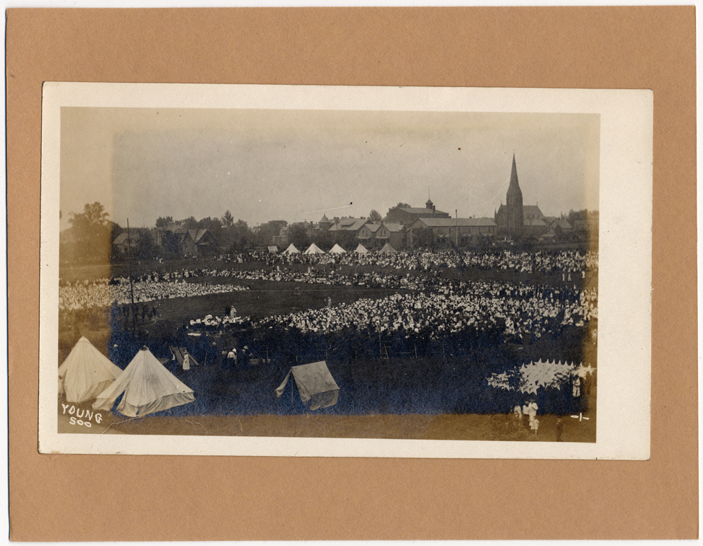 Indian ceremony in pageant
