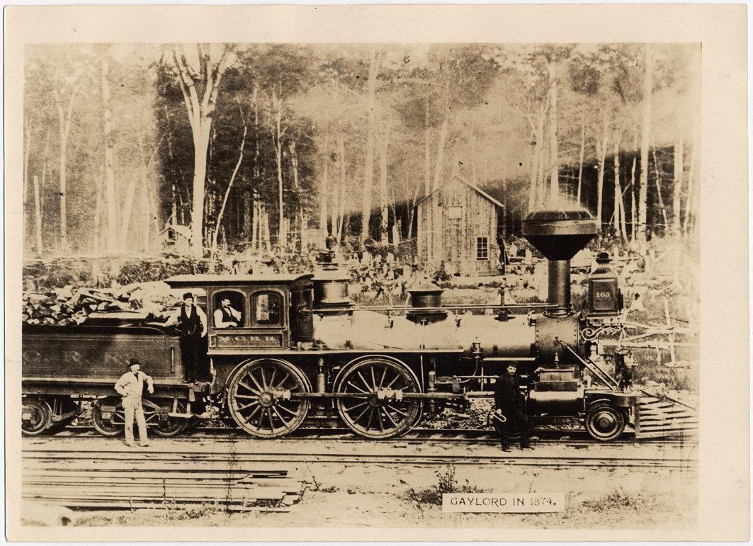 M.C.R.R. steam engine