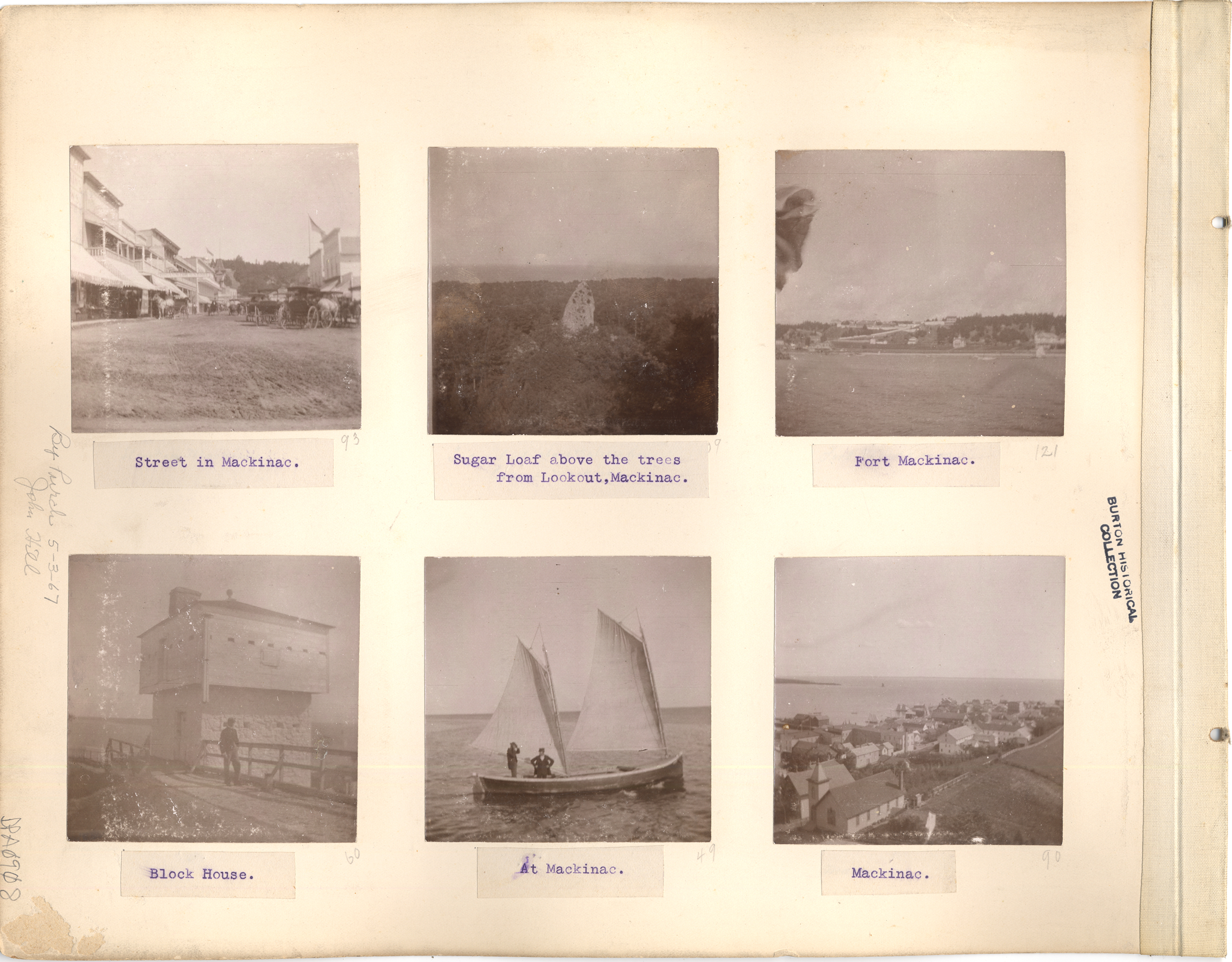 Views of Mackinac Island