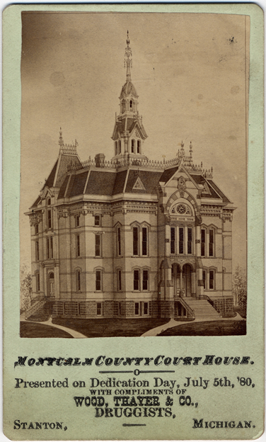 Montcalm County Courthouse