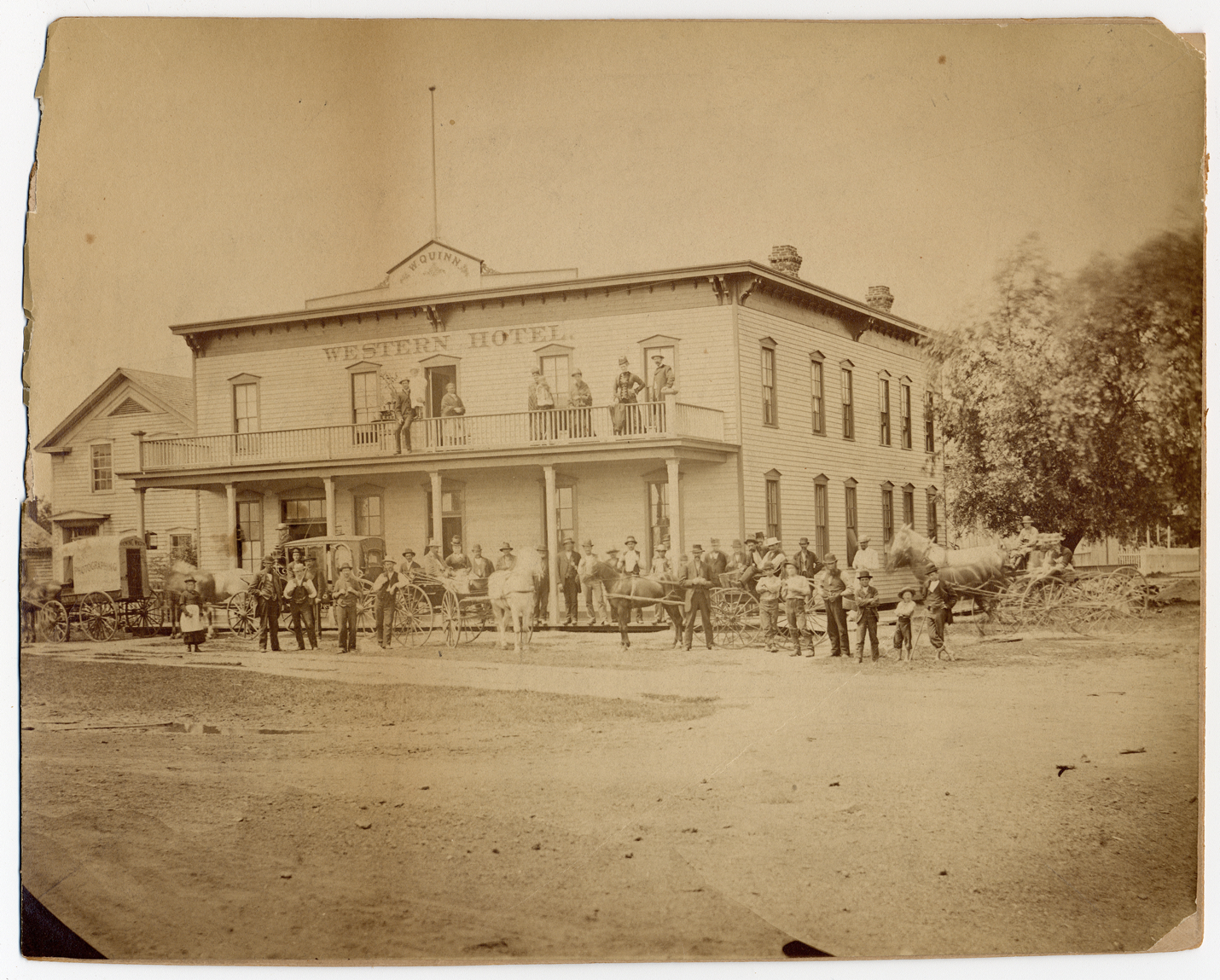 Western Hotel, Wyandotte