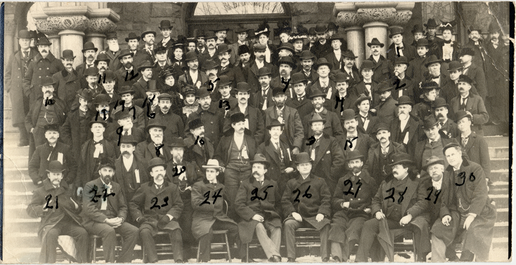 Members of the Photographer's Association of Michigan