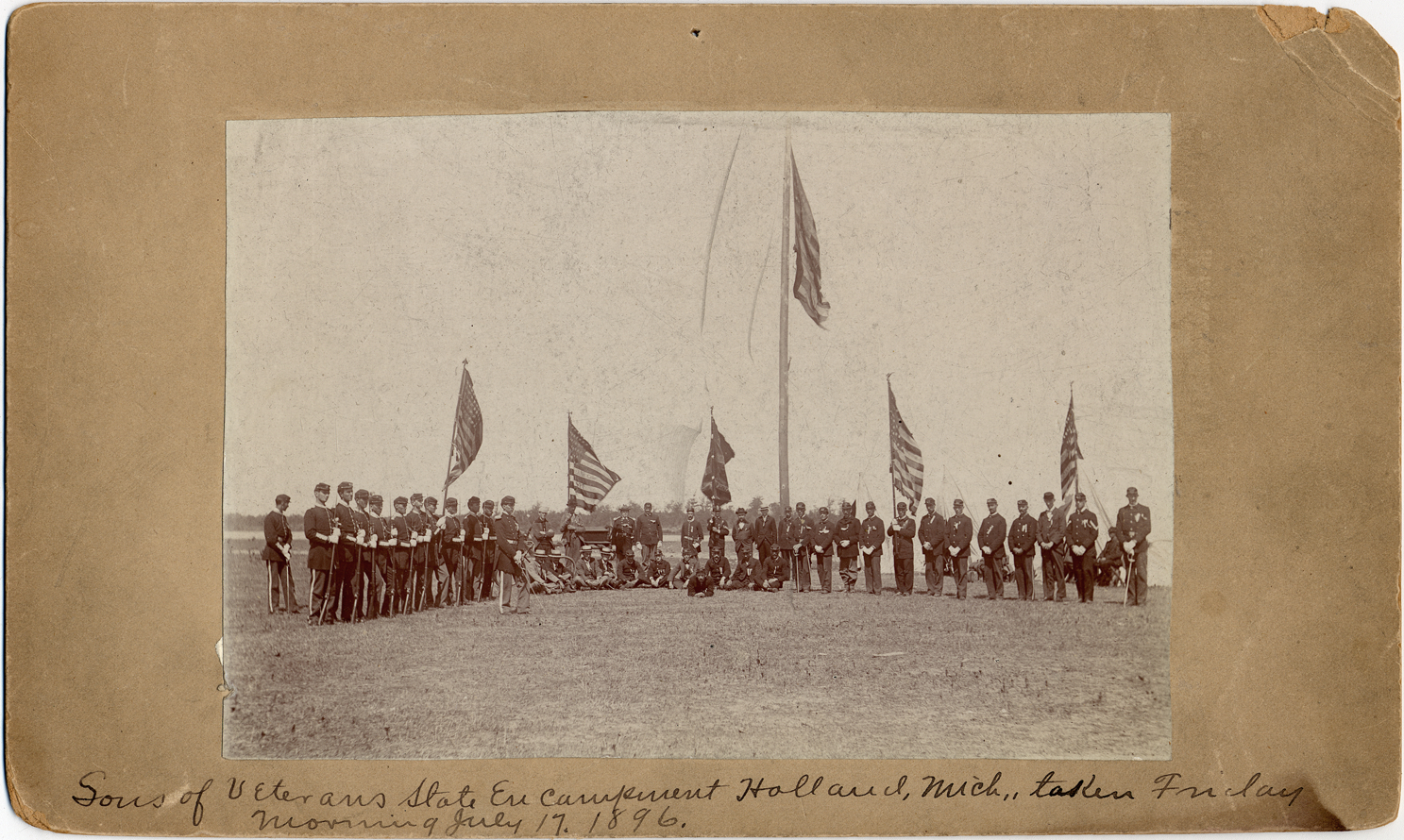 Sons of Union Veterans encampment