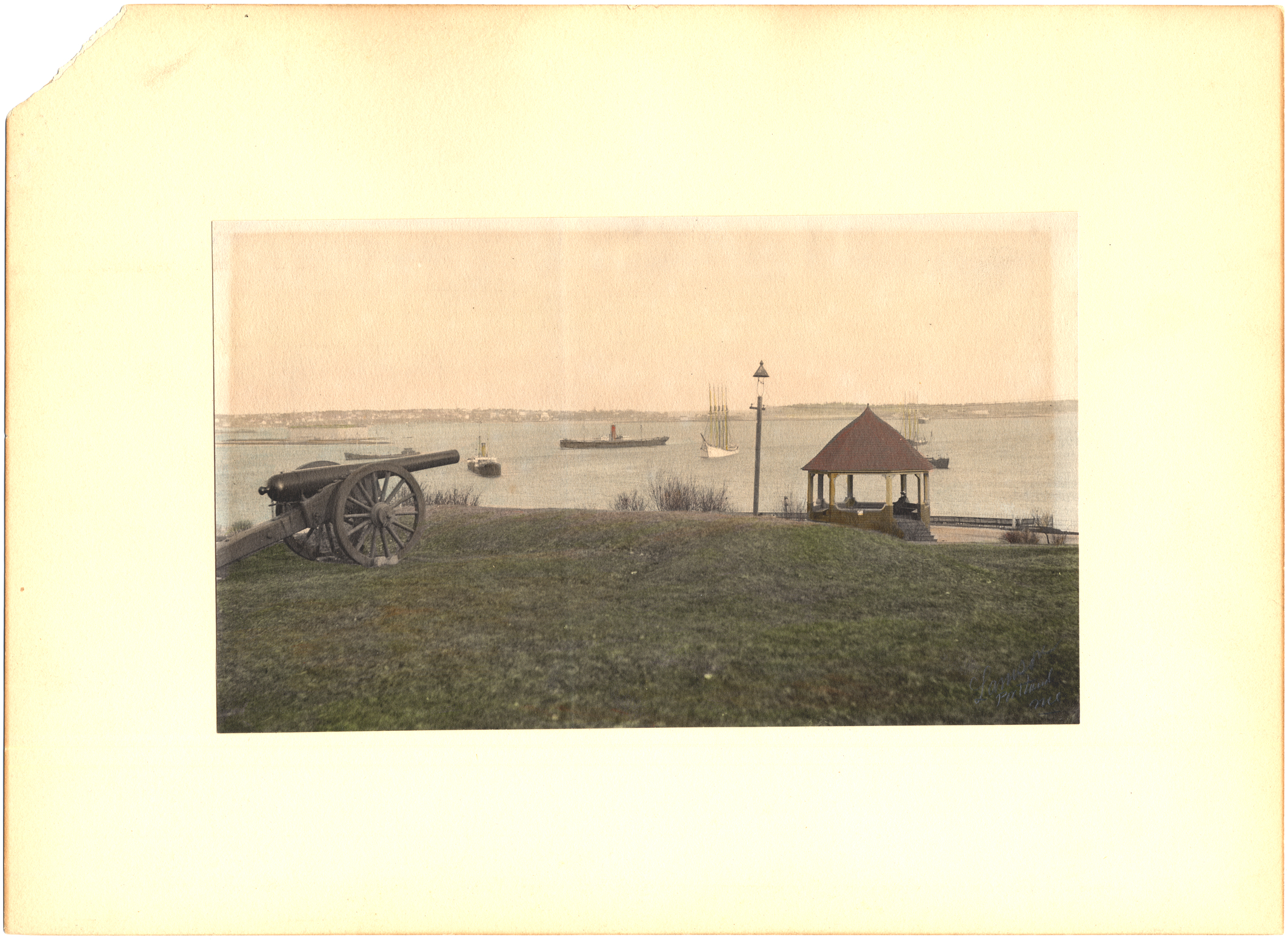 View from Mackinac Island