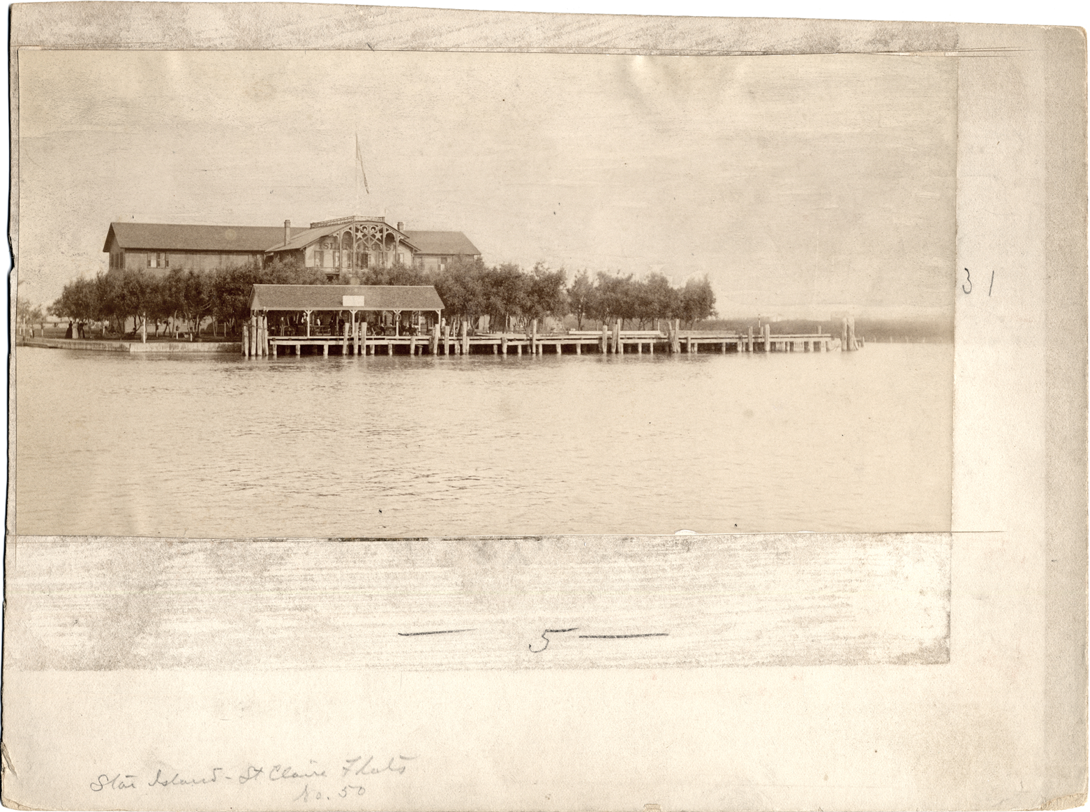 Star Island House at the St. Clair Flats