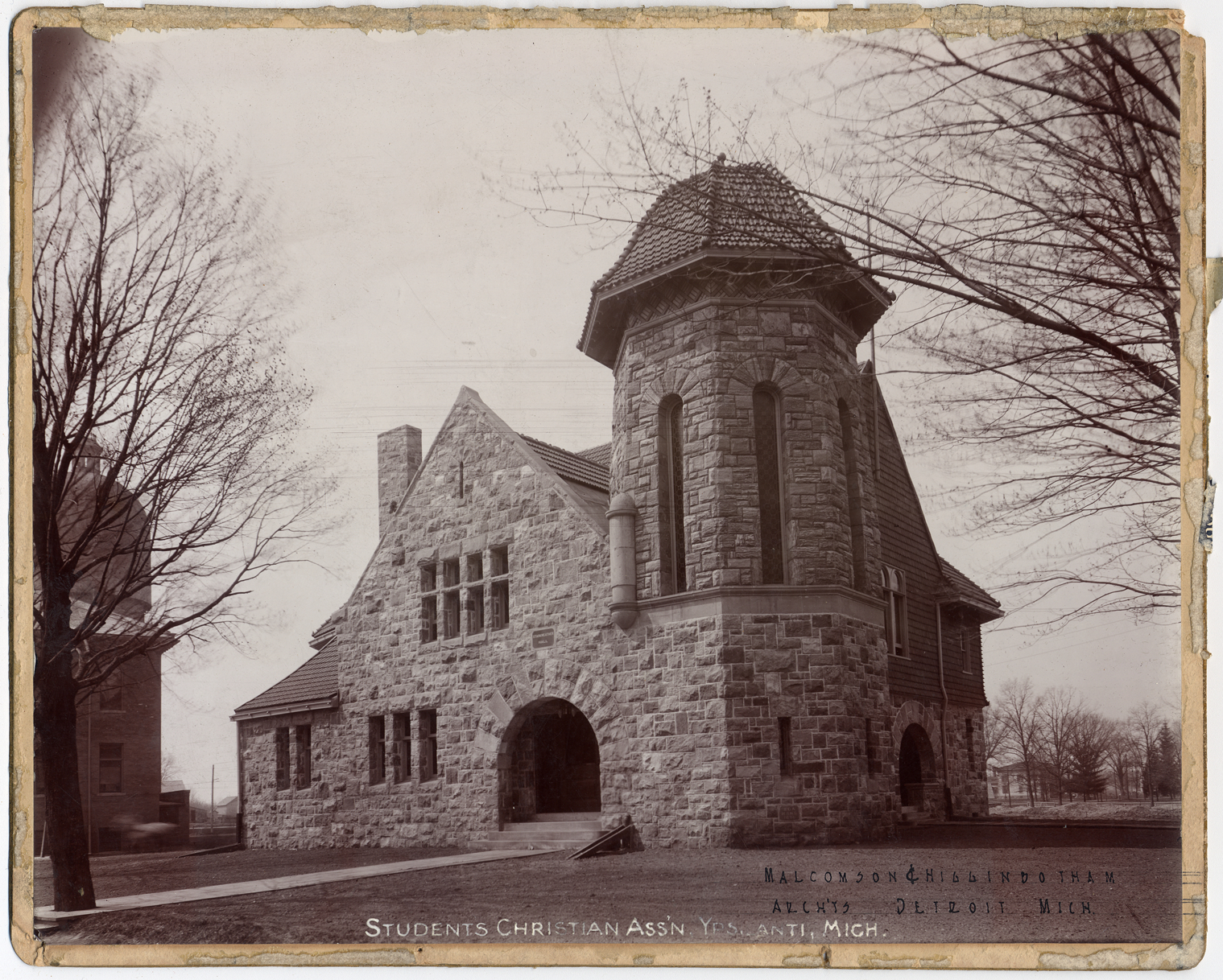 Starkweather Hall in Ypsilanti, Michigan