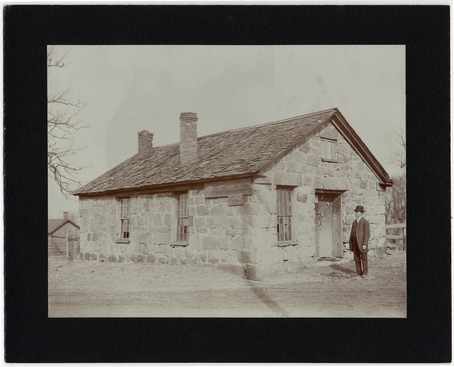 Blacksmith's shop in Sandstone
