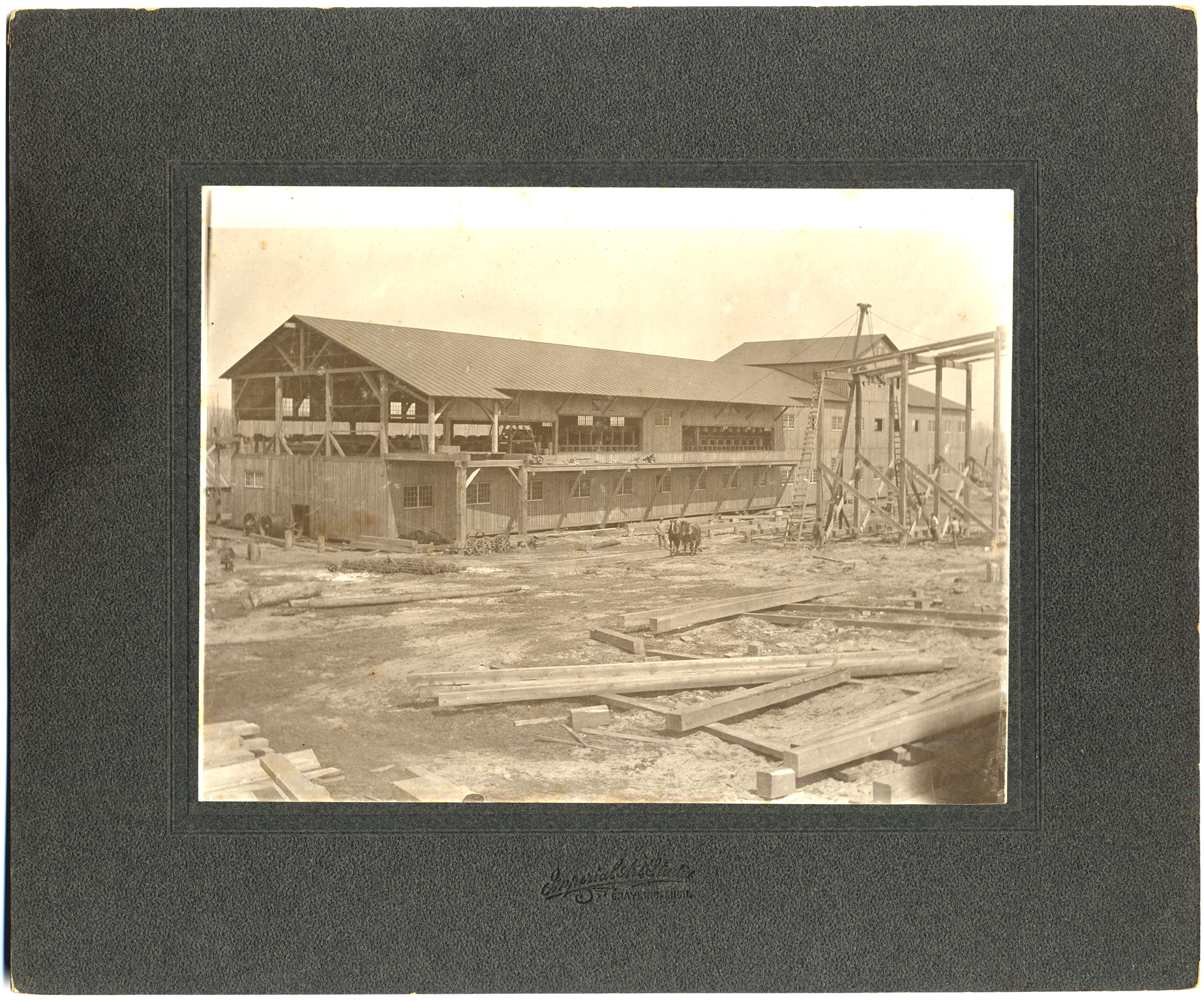 Deward sawmill