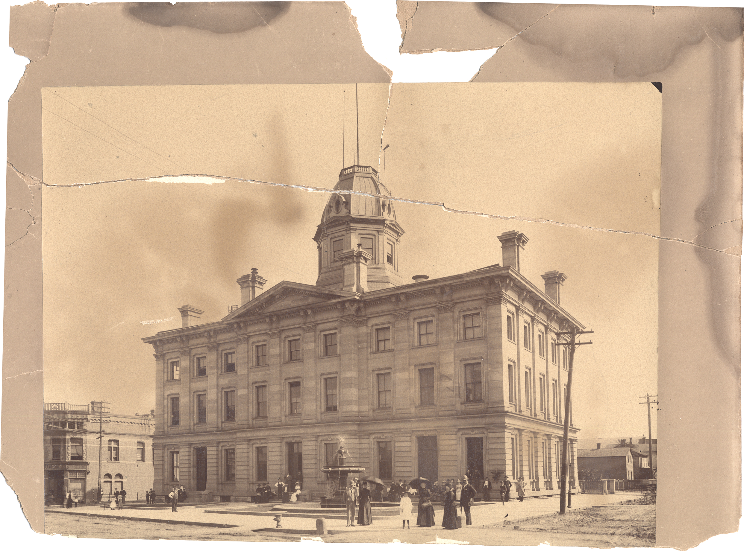 U.S. Post Office, Port Huron