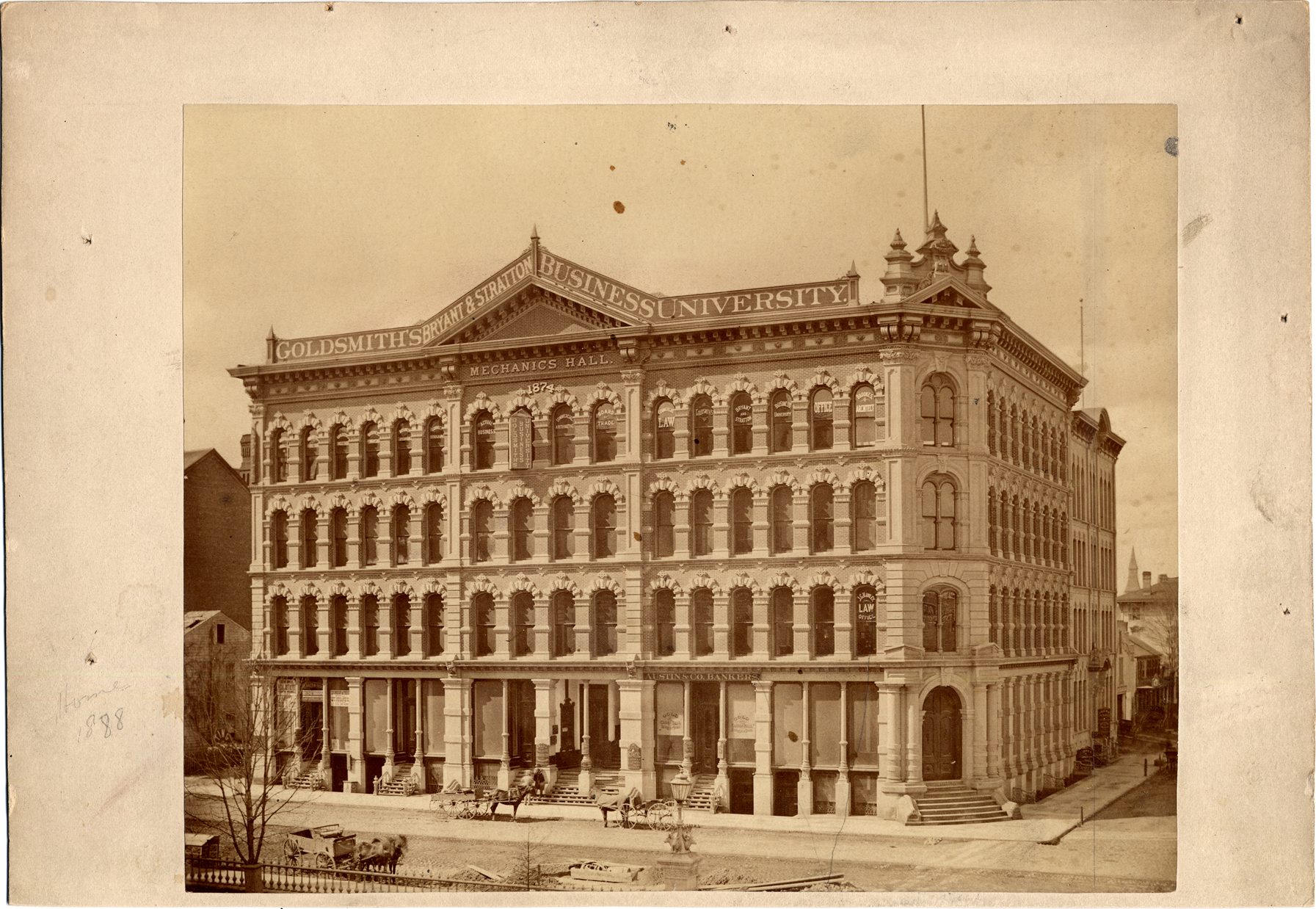 Goldsmith's, Bryant & Stratton Business University building
