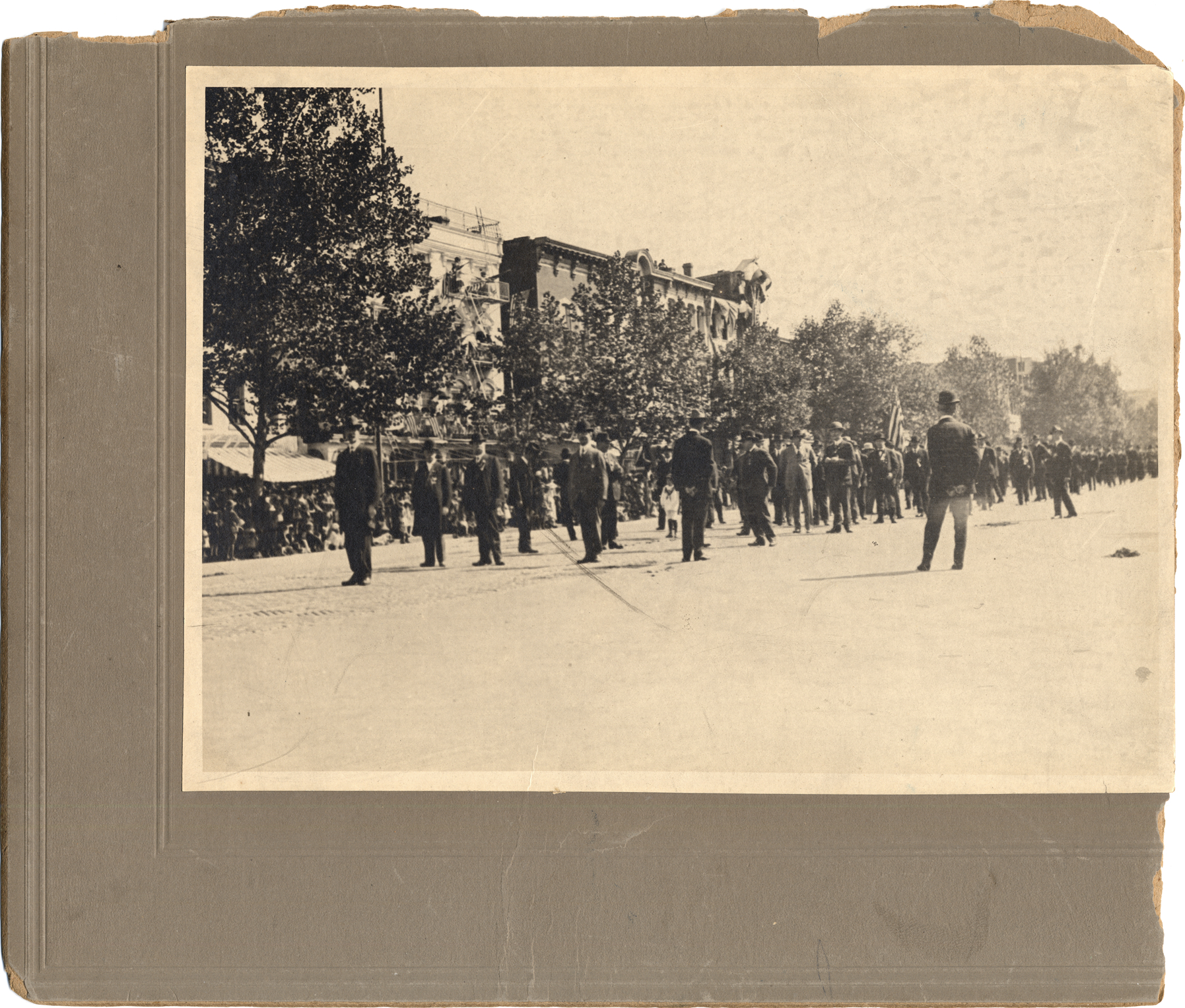 Sons of Union Veterans parade in Washington, D.C.
