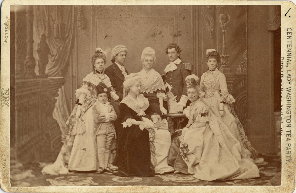 Centennial Lady Washington Tea Party