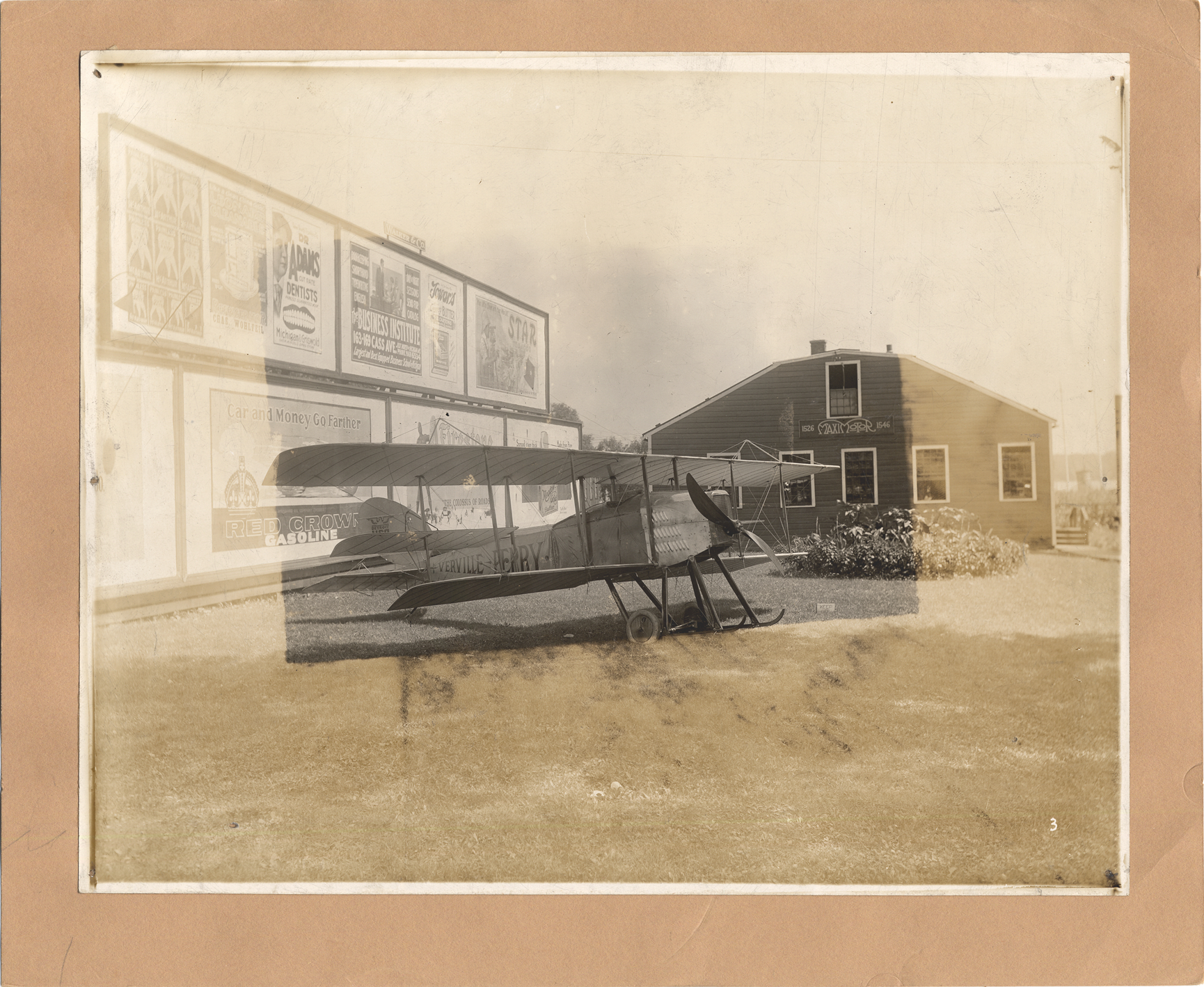Tractor plane