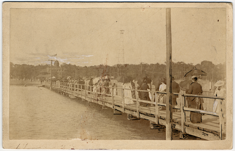 Wharf at Belle Isle Park