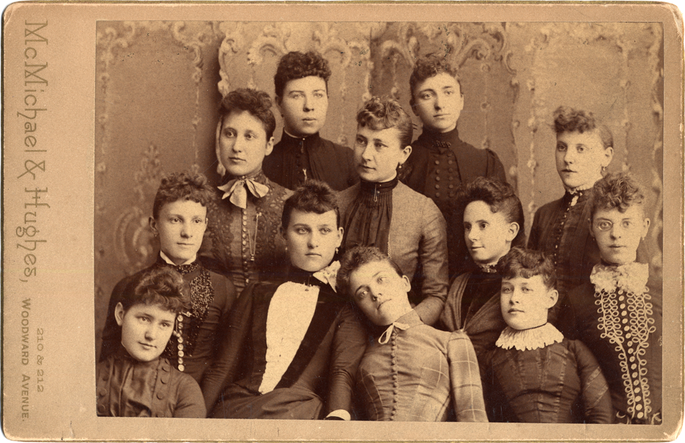 Students of Detroit Business University
