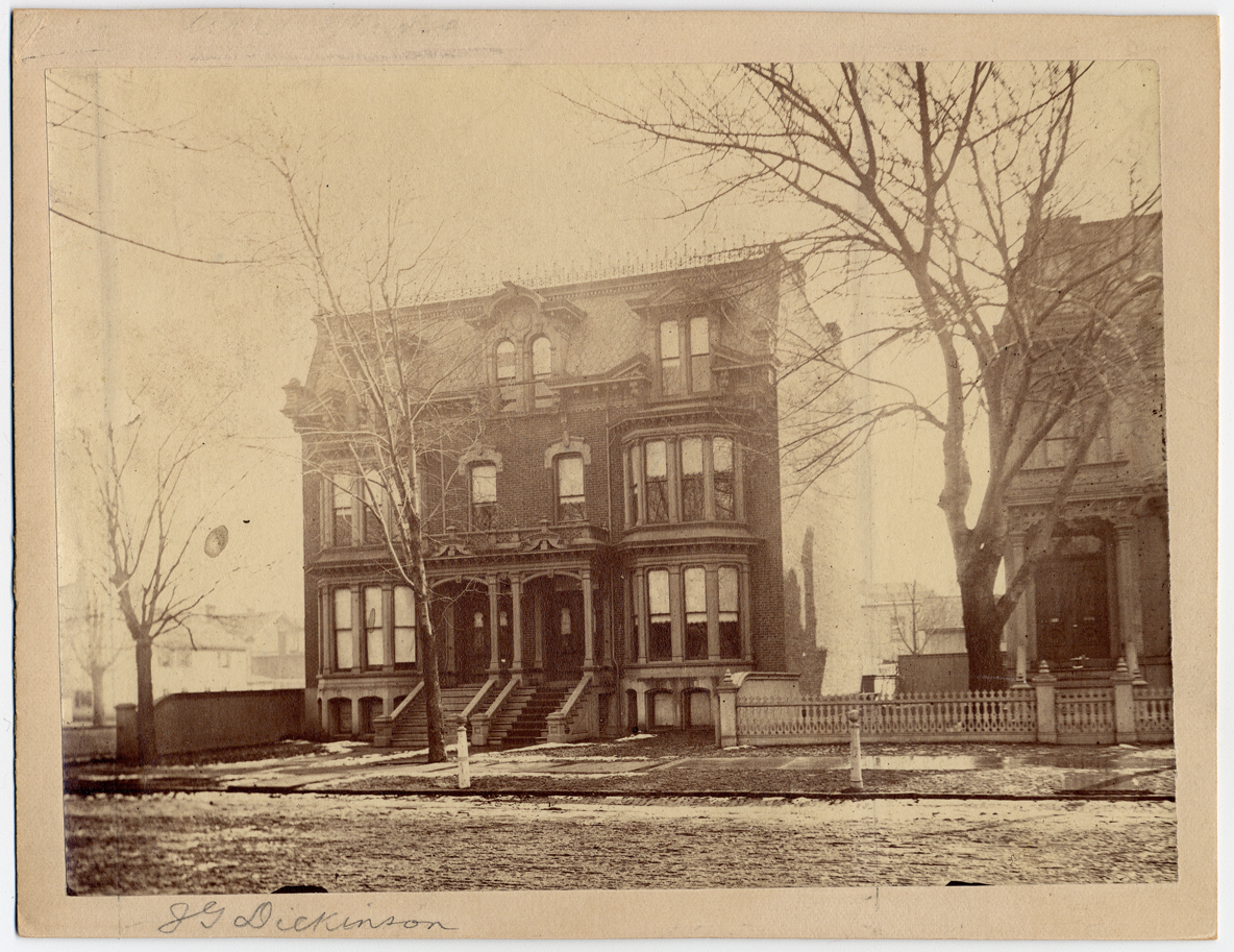 Julian G. Dickinson house