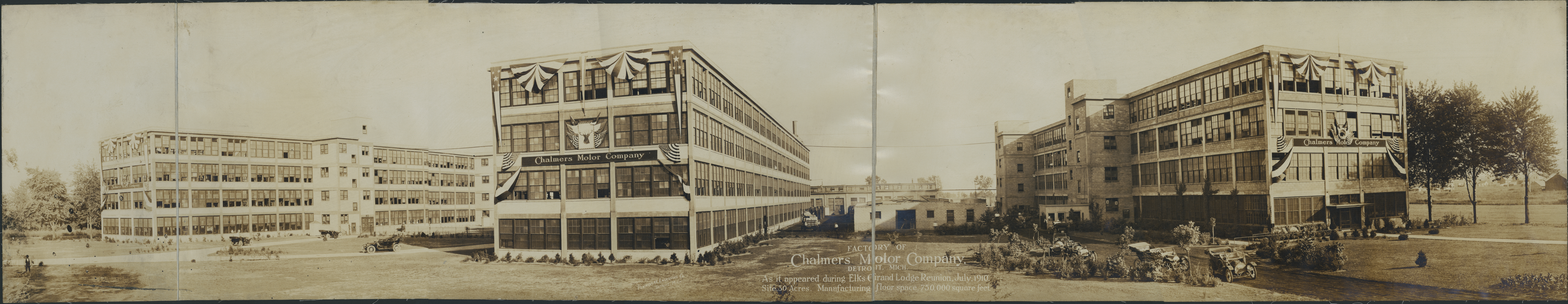 Chalmers Motor Company factory