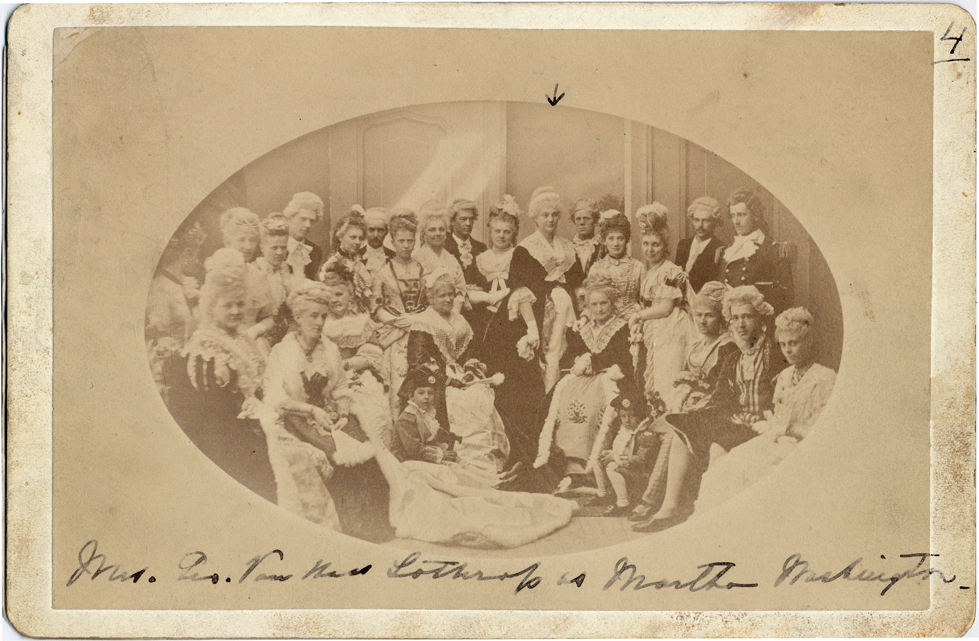St. Paul's Episcopal Church Guild in 18th-century costume