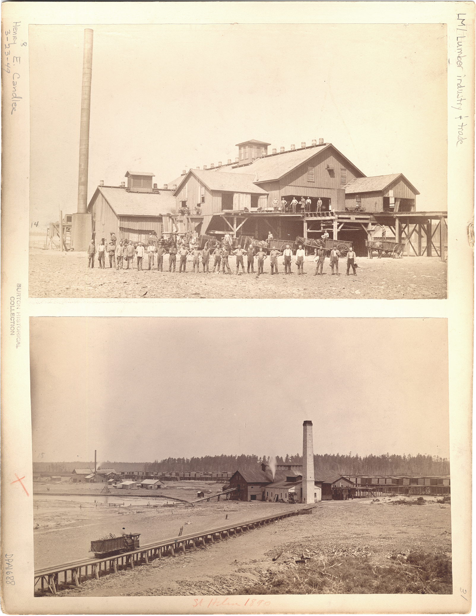 Two sawmills