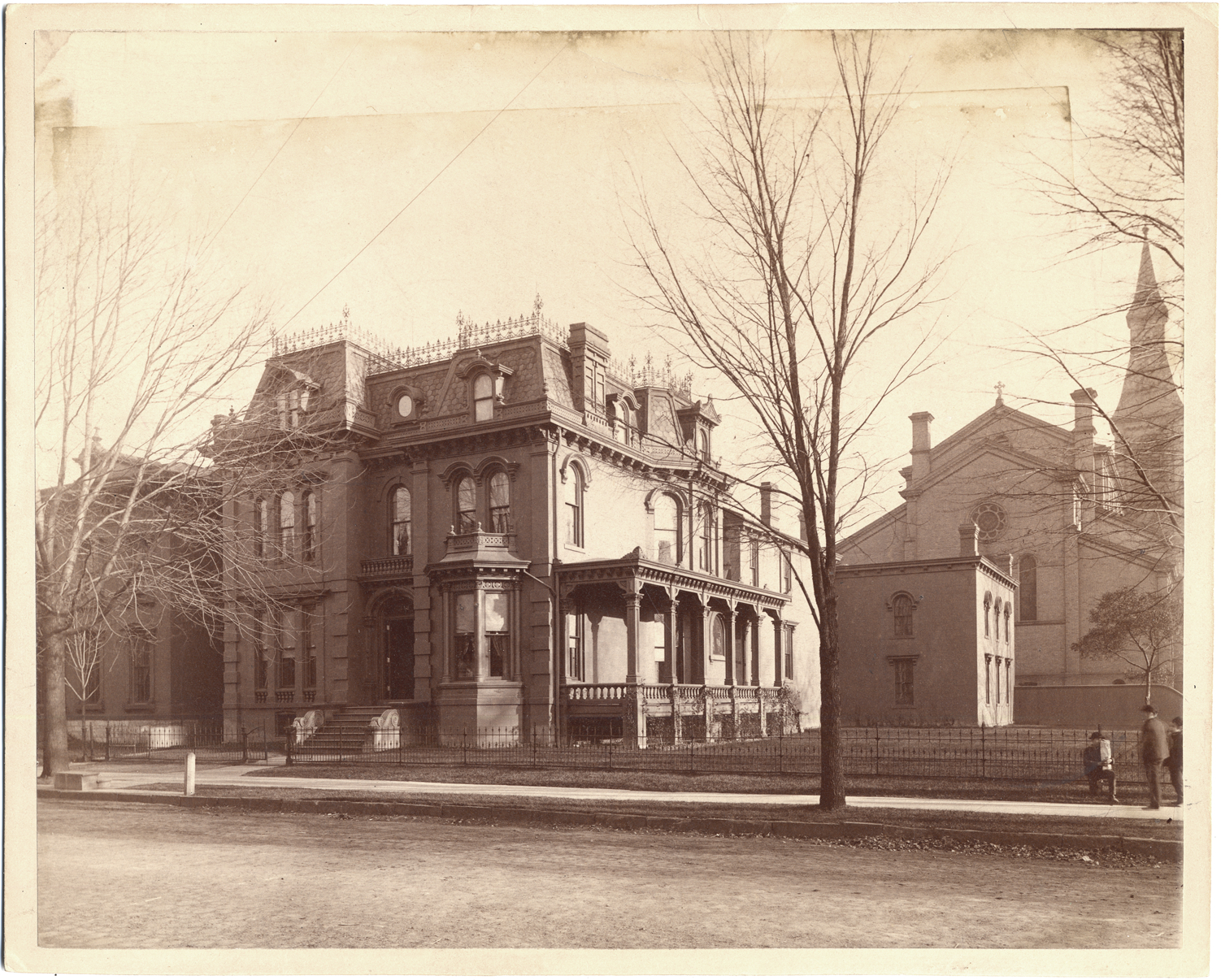 Theodore D. Buhl residence