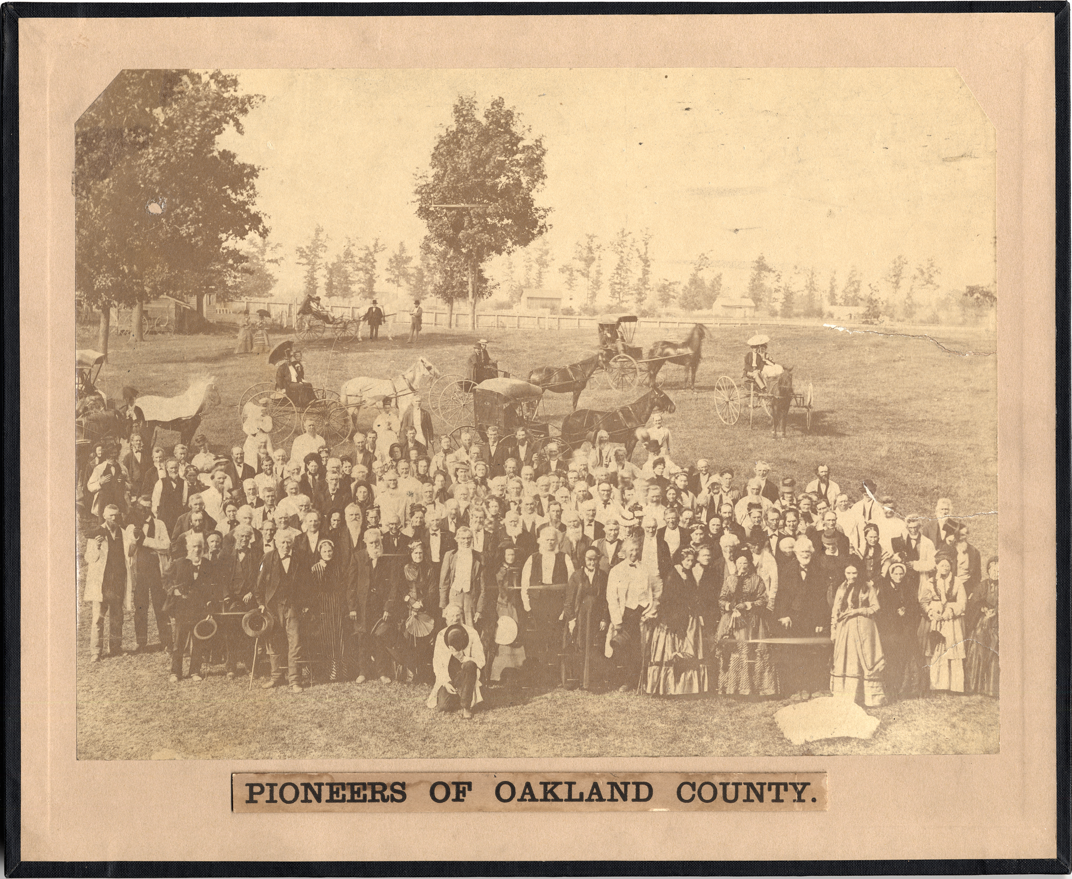 Oakland County pioneers