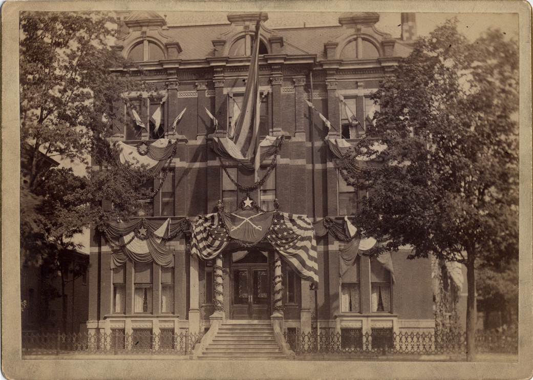 Russell A. Alger house